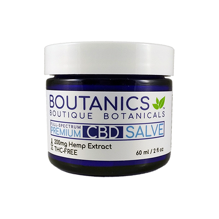 Boutanics CBD Salve